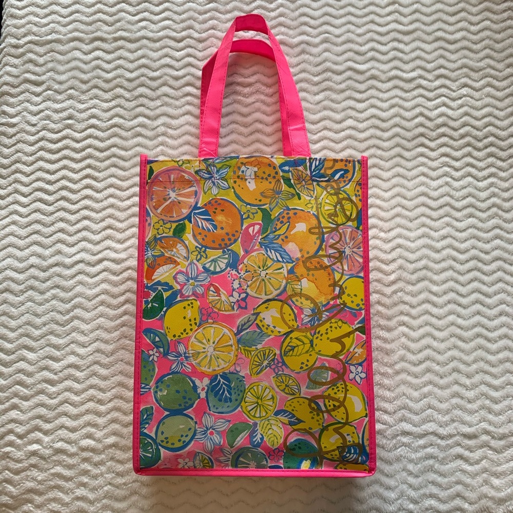 Lilly Pulitzer Reusable Tote